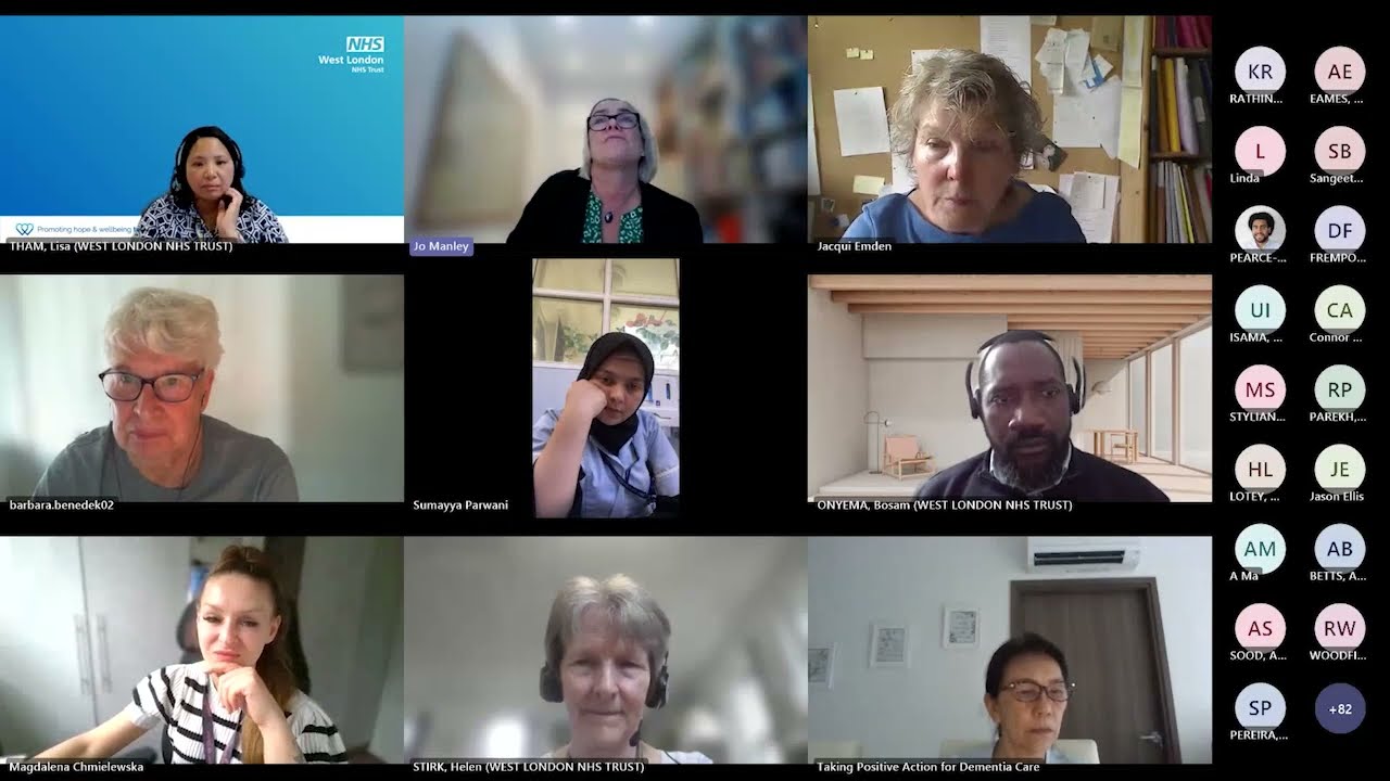 Taking positive action for Dementia Care 2025