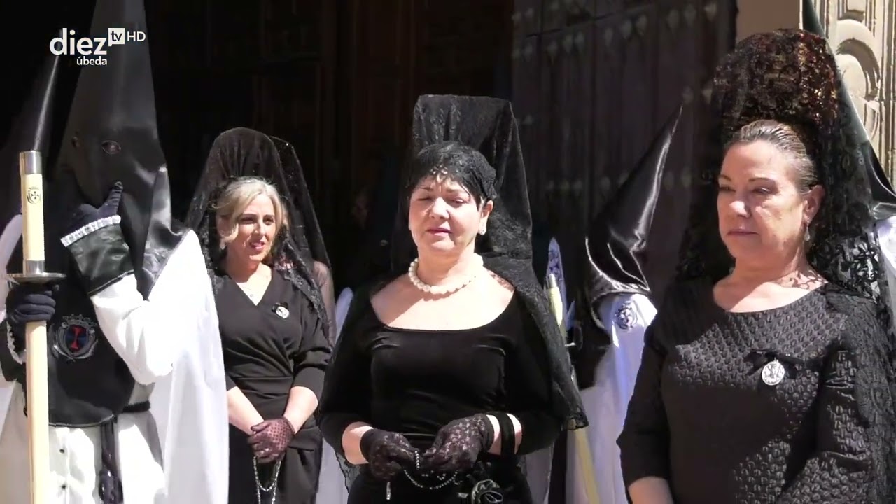 Semana Santa de Úbeda de 2023 - Expiración (Viernes Santo)