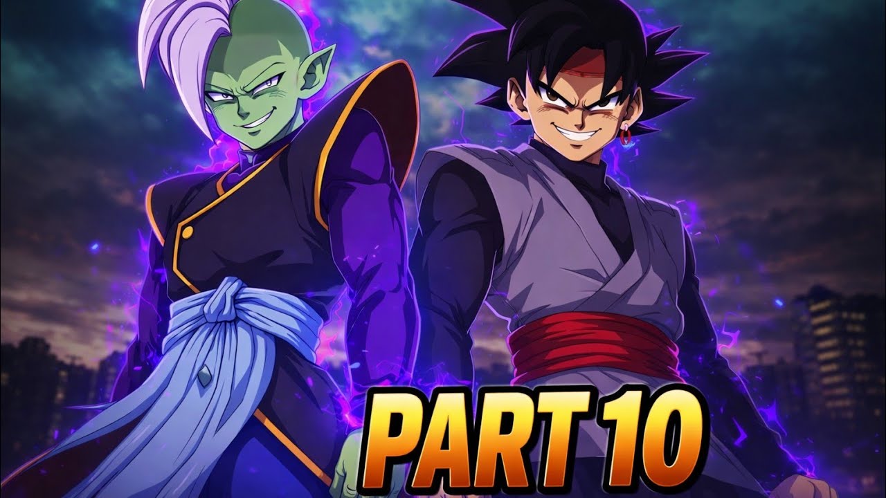Goku’s Story Part 10 | The Rise of Goku Black & Zamasu