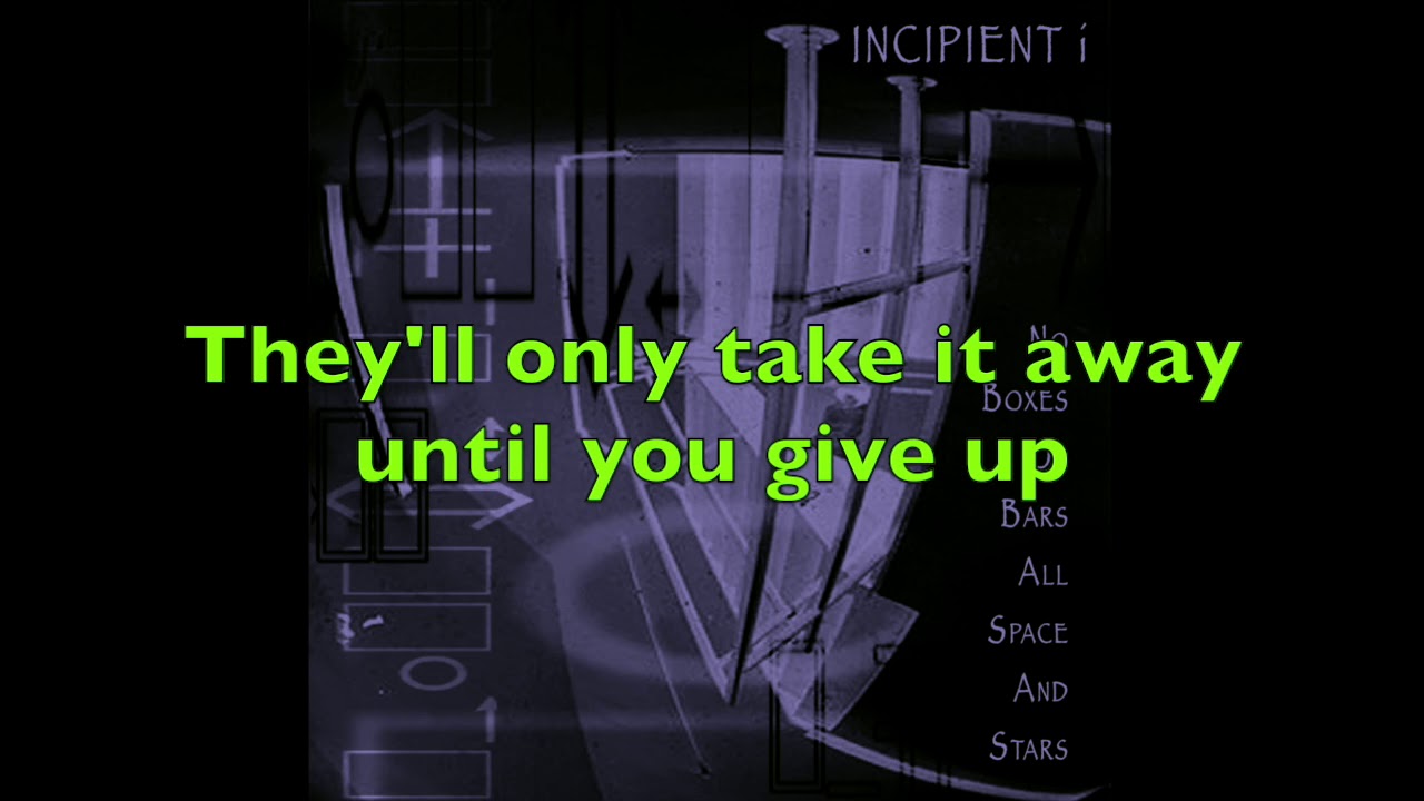 There Is No Box (lyrics)