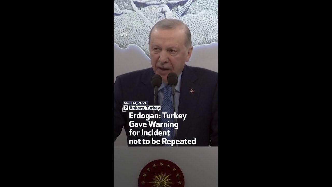 Erdogan: Turkey Gave Warning for Incident not to be Repeated