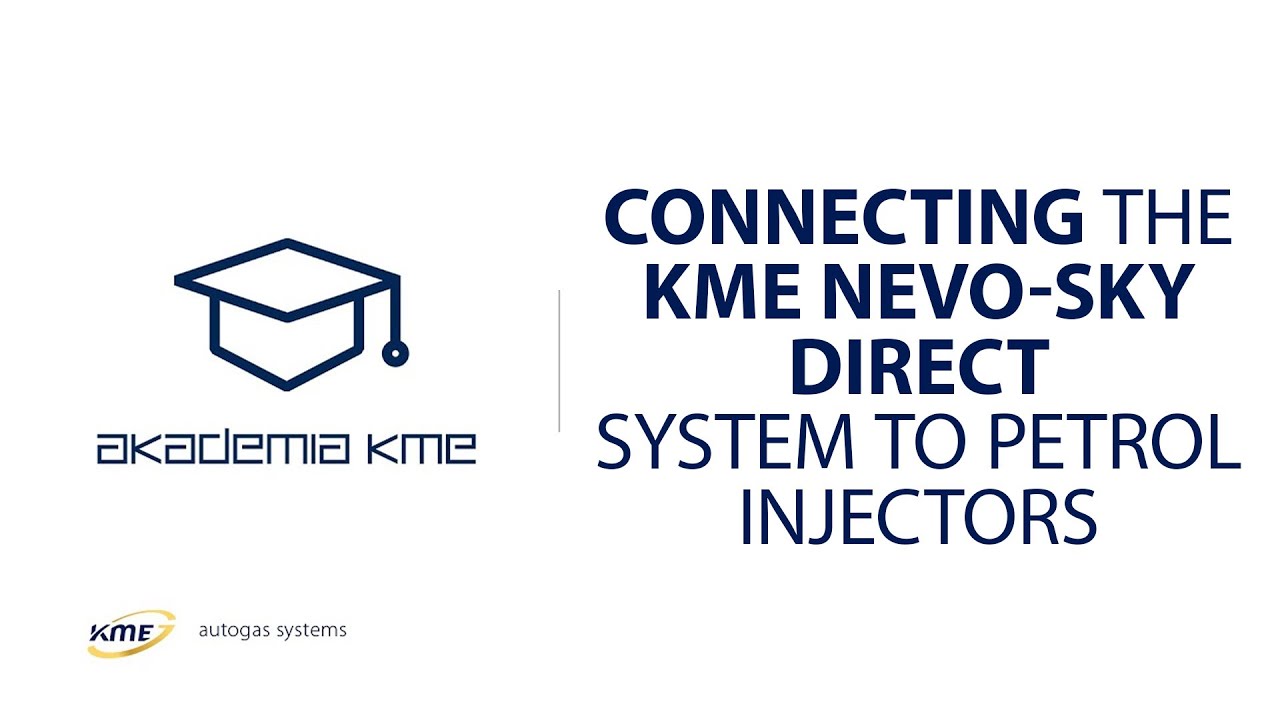 Connecting the KME NEVO-SKY DIRECT System to Petrol Injectors