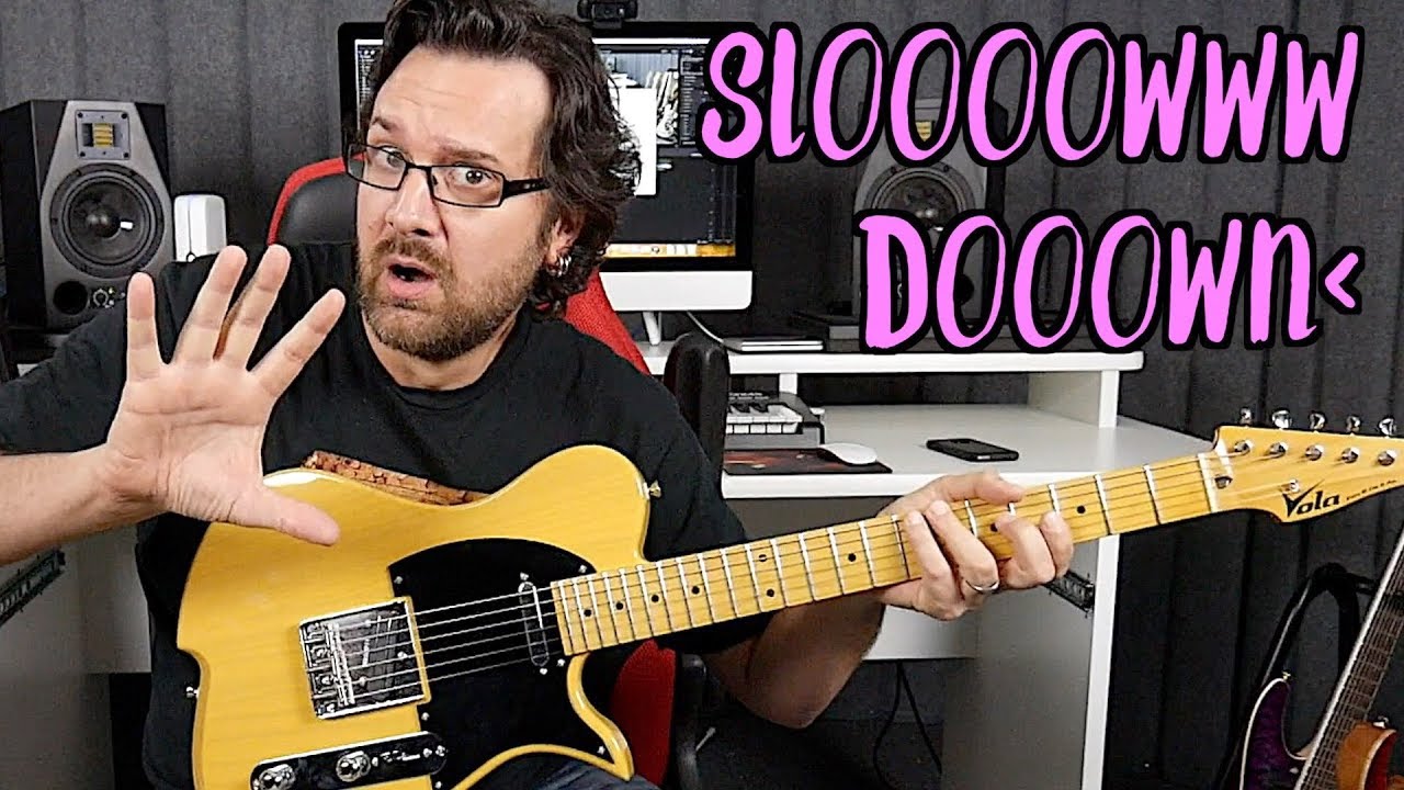 The Real Reason Why You Should Practice Slower