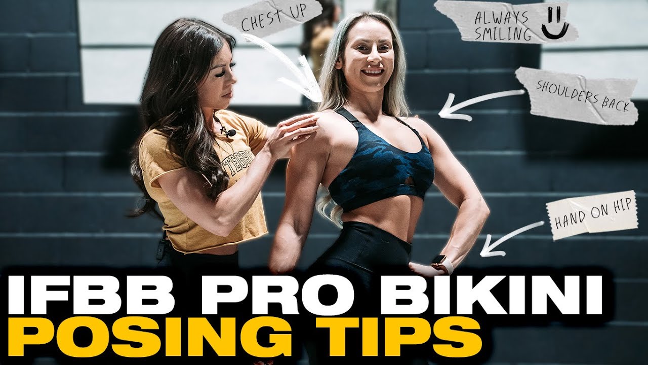 WHAT I DIDN’T KNOW ABOUT POSING | TIPS with IFBB PRO ADAIR LIBBRECHT