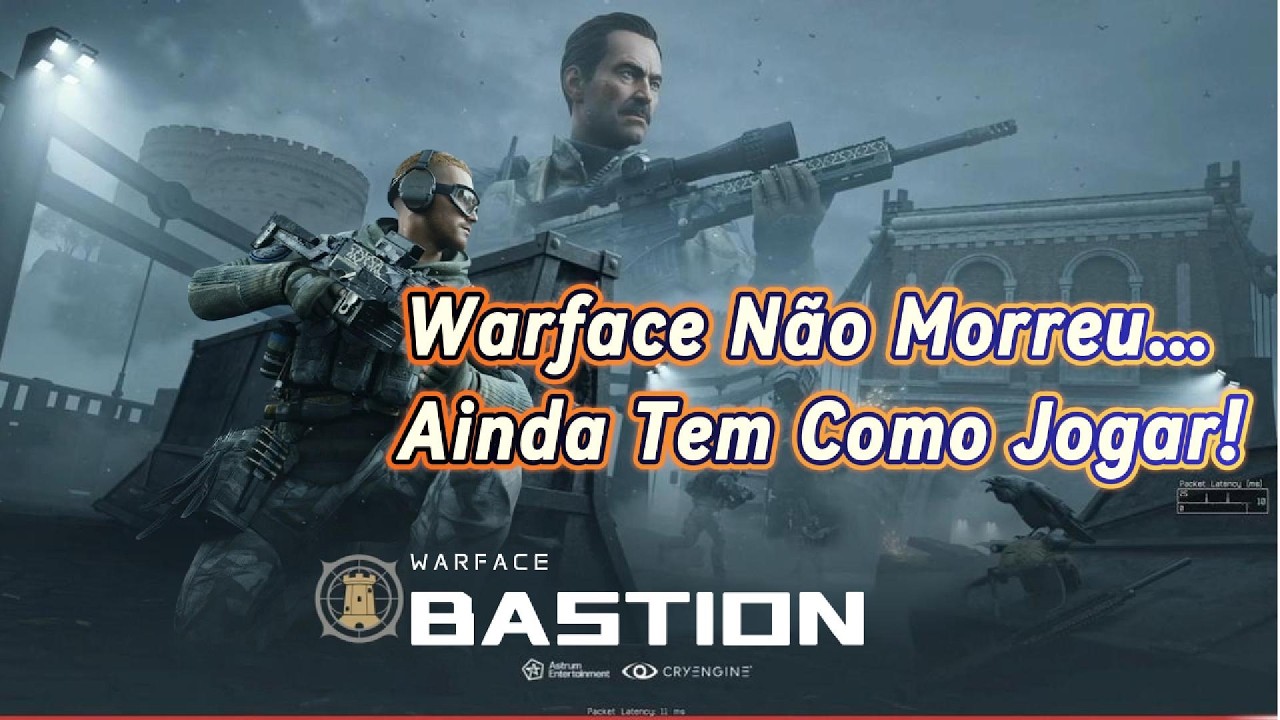 AINDA DÁ PRA JOGAR WARFACE… Só o Ping Que Não Ajuda 😅