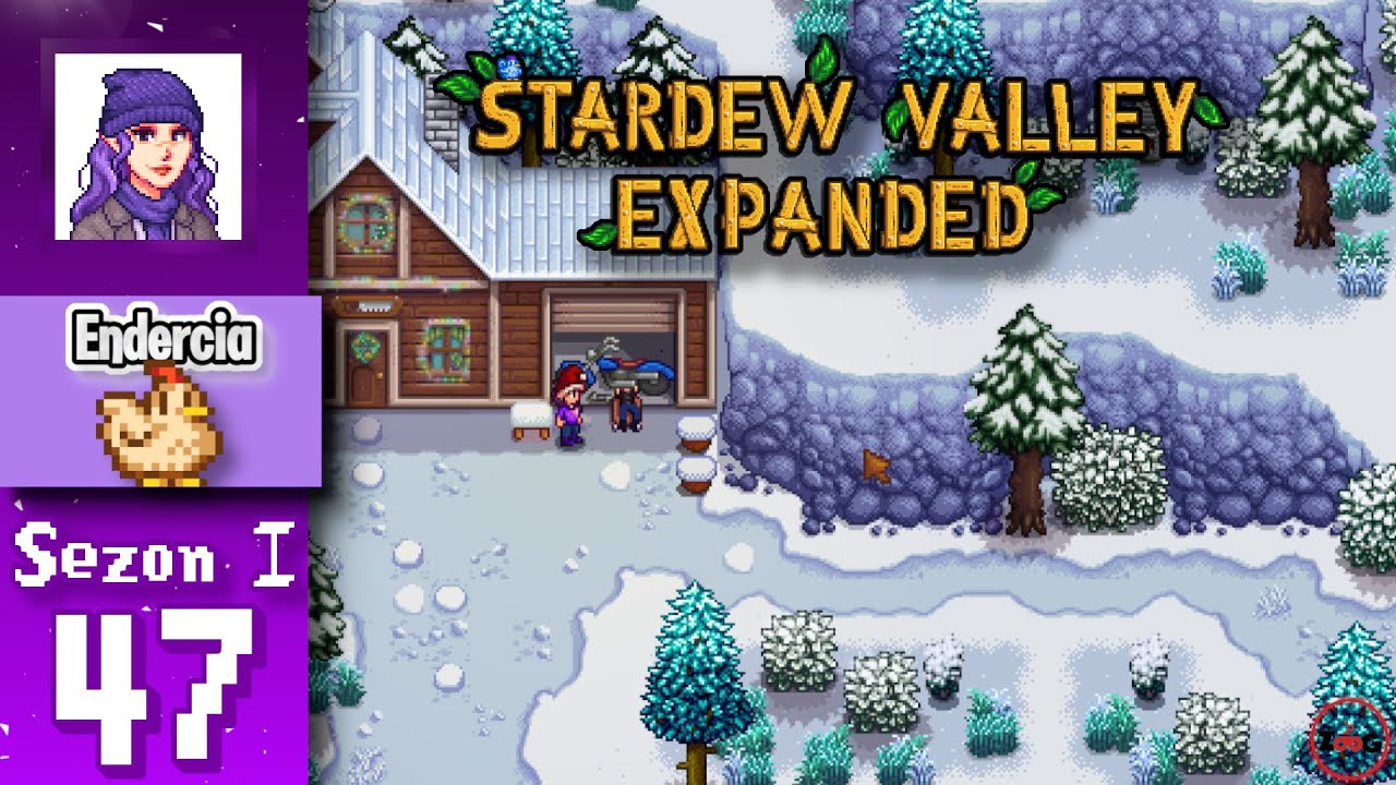 Jestemy tak blisko ukoczenia D: | S01E47 | Stardew Valley Expanded