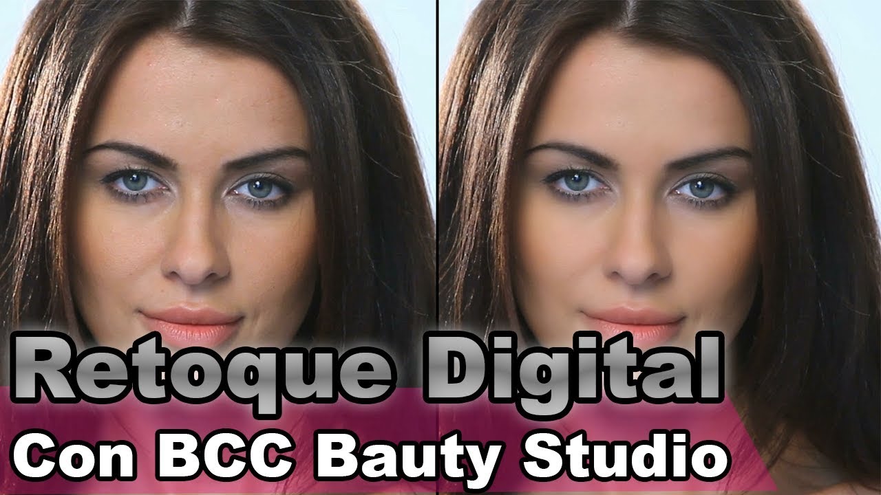 ELIMINAR ARRUGAS E IMPERFECCIONES DIGITALMENTE | BCC BEAUTY STUDIO