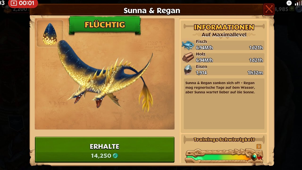 Diesen Drachen bekommen wir alle Geschenkt in Aufstieg von Berk 😱