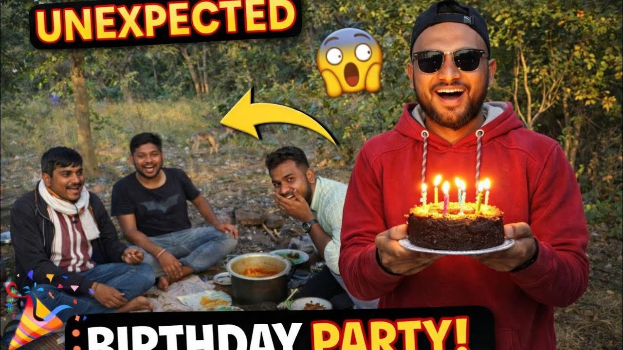 “We Threw Our Friend a Birthday Party… This Happened 😳🎉