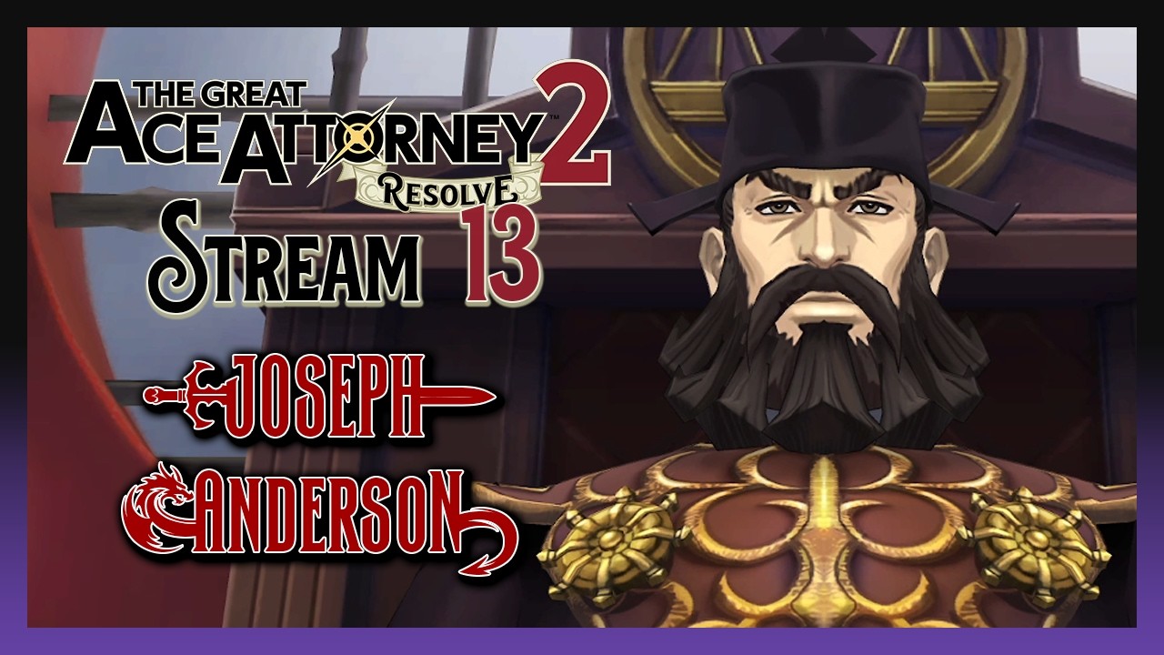 musical chairs counsel | The Great Ace Attorney 2 Stream 13