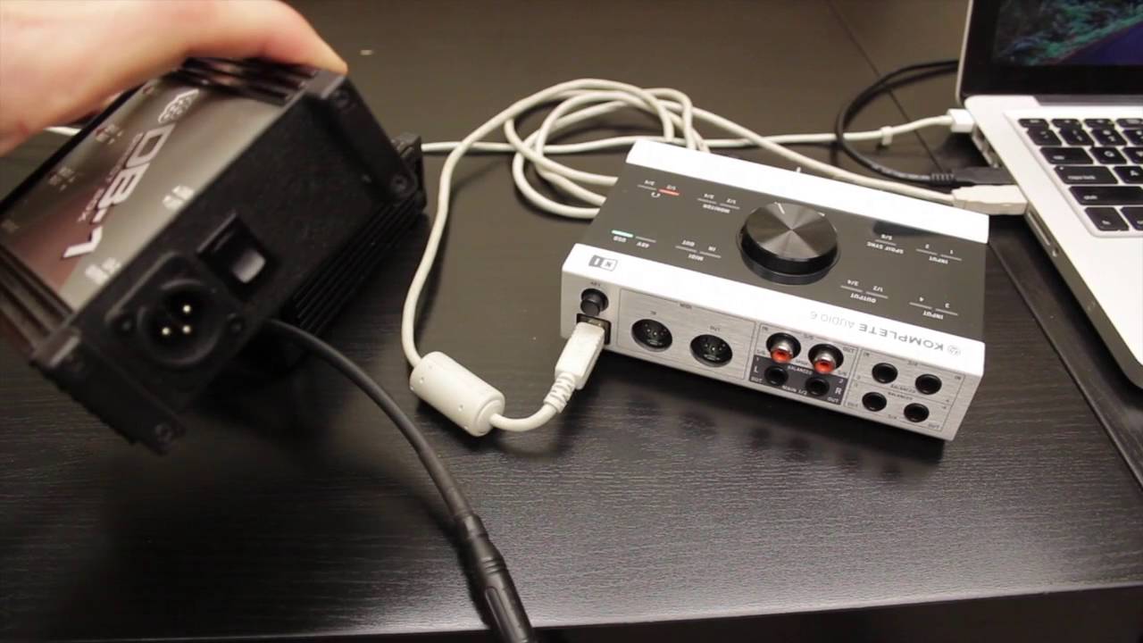 Keys Setup Tutorial (Mainstage & Kontakt)