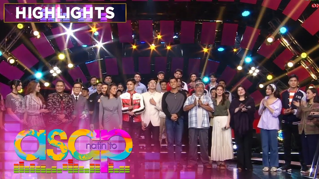 Meet the stellar cast of 'Pamilya Sagrado' | ASAP Natin 'To
