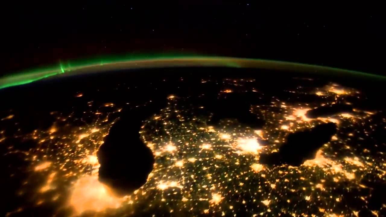 Walking in the Air, performed by Jackie Evancho, with beautiful NASA video