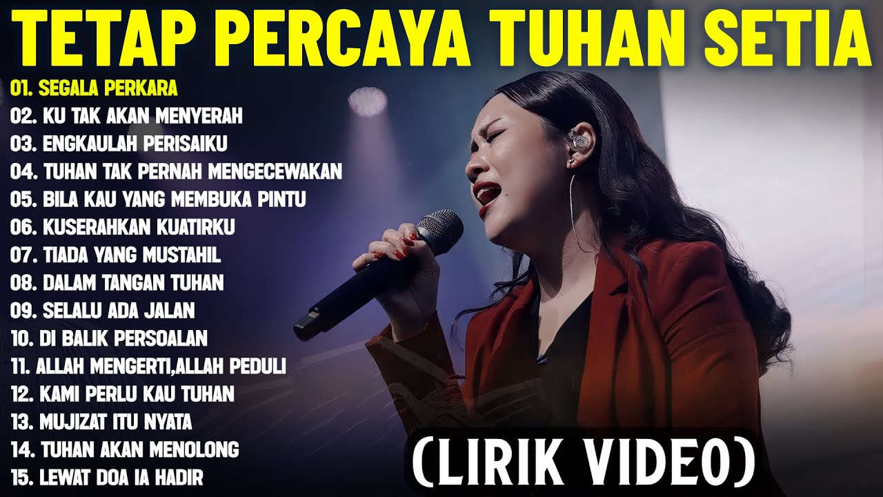 Lagu Rohani Kristen Pilihan Terbaik Memberikan Kekuatan (Lirik Video) || Lagu Rohani Terbaru 2025