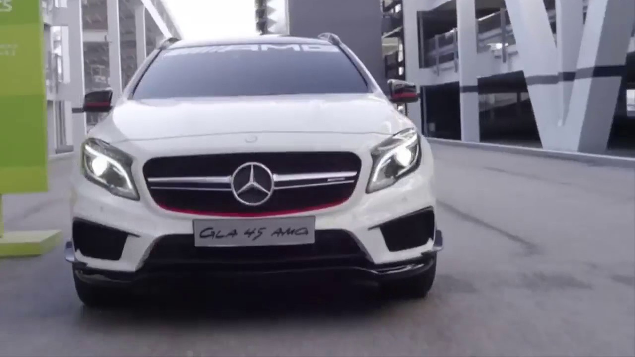 New Mercedes Benz GLA 45 TURBO AMG Edition 1 &ndash; powerfully different