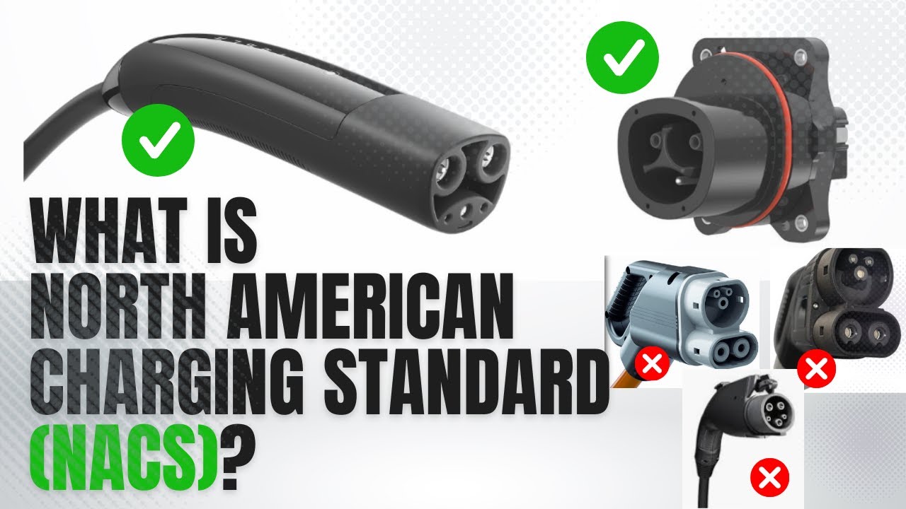 The North American Charging Standard: Revolutionizing EV Charging #NACS