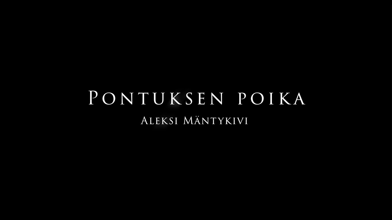 Pontuksen poika - Dokumenttisarjan osa 1