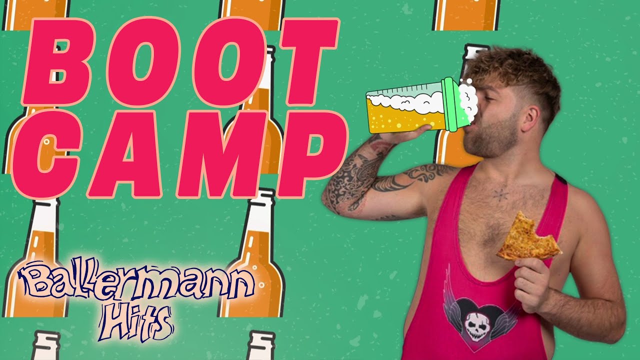 Andi schiebt anders - BOOTCAMP 💪 (Offizielles Lyric Video)