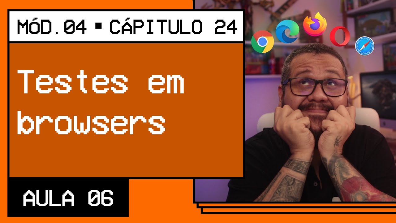 Compatibilidade com navegadores - @Curso em Vídeo HTML5 e CSS3