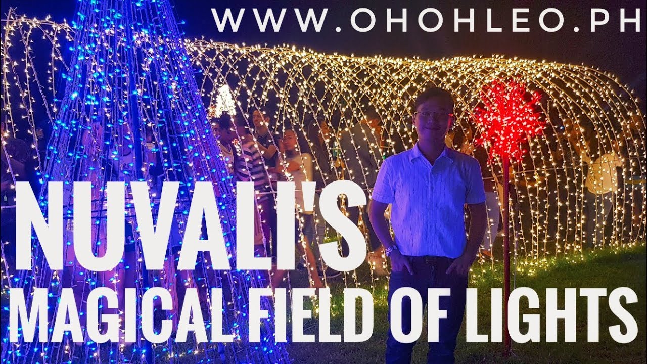 #Vlog 039 - Nuvali's Magical Field of Lights 2017