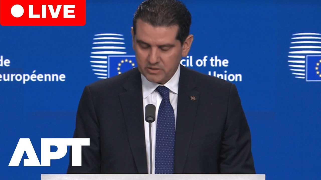LIVE: EU Press Conference After Energy Ministers Meet on Iran War Oil Crisis | APT