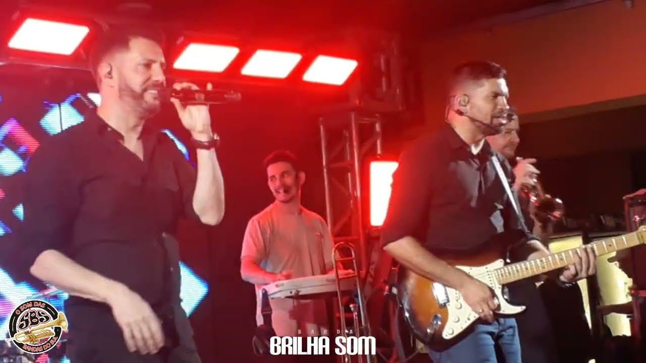 Vai e vem/Fogo de amor/Asa quebrada/Parabéns por quê?/Eu tô voltando pra ela/De alma pura-Brilha Som