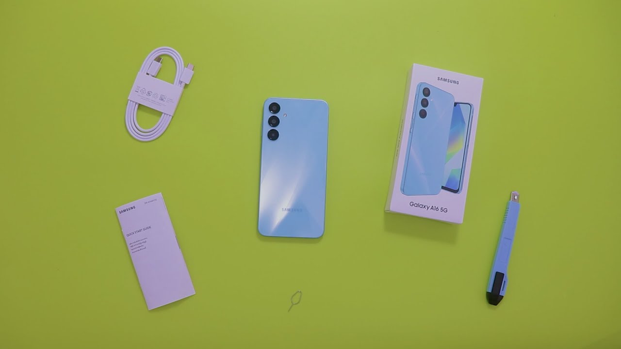 Samsung Galaxy A16 5G မိတ်ဆက်ပေးလိုက်ပါတယ်