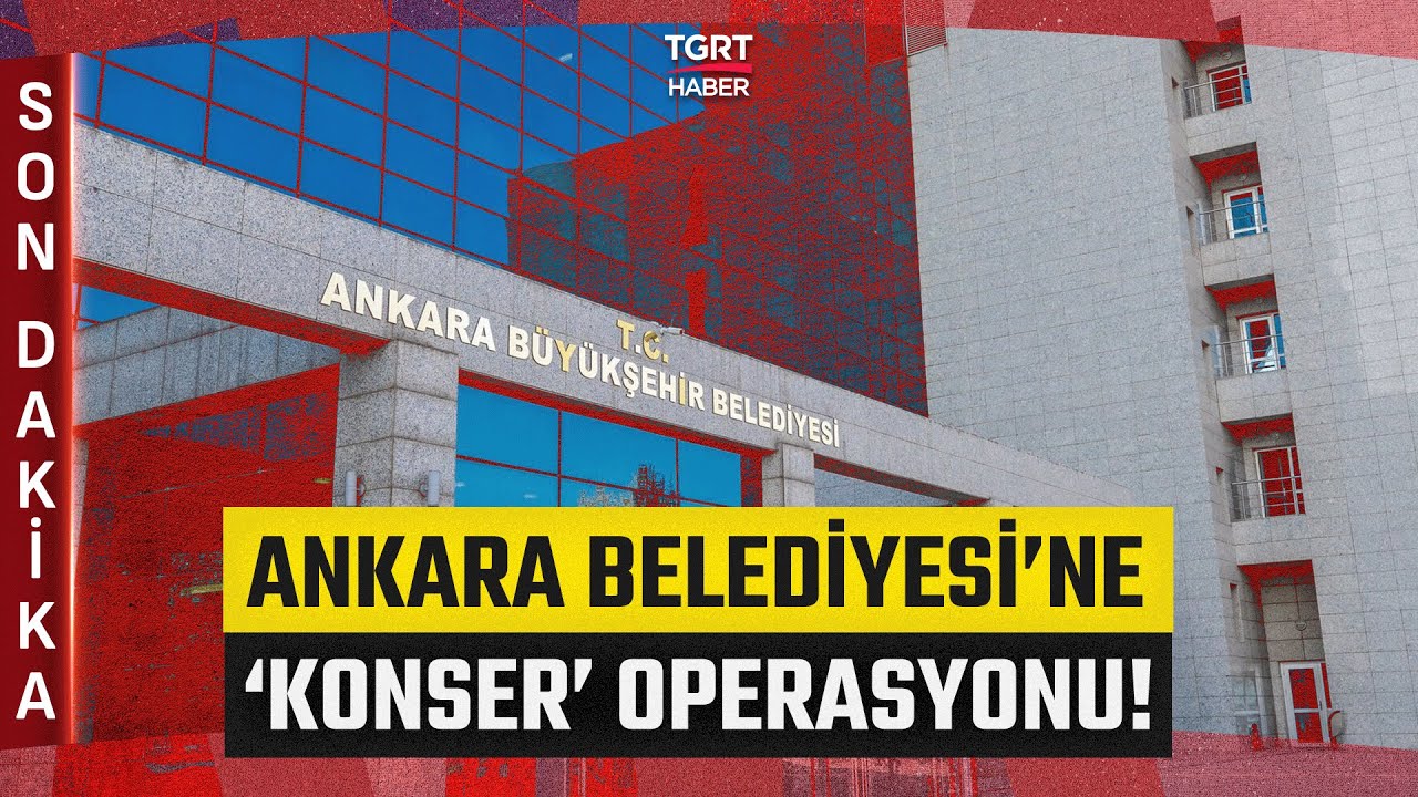 Ankara Belediyesi’ne Konser Operasyonu! İdare 154 milyon 453 Bin Lira Zarara Uğratıldı - TGRT Haber