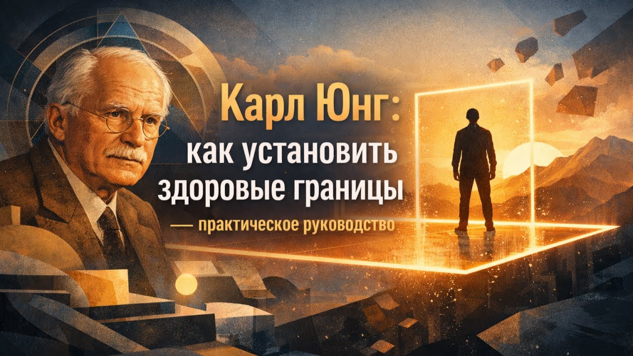 🧠🛡 Карл Юнг: как установить здоровые границы — практическое руководство