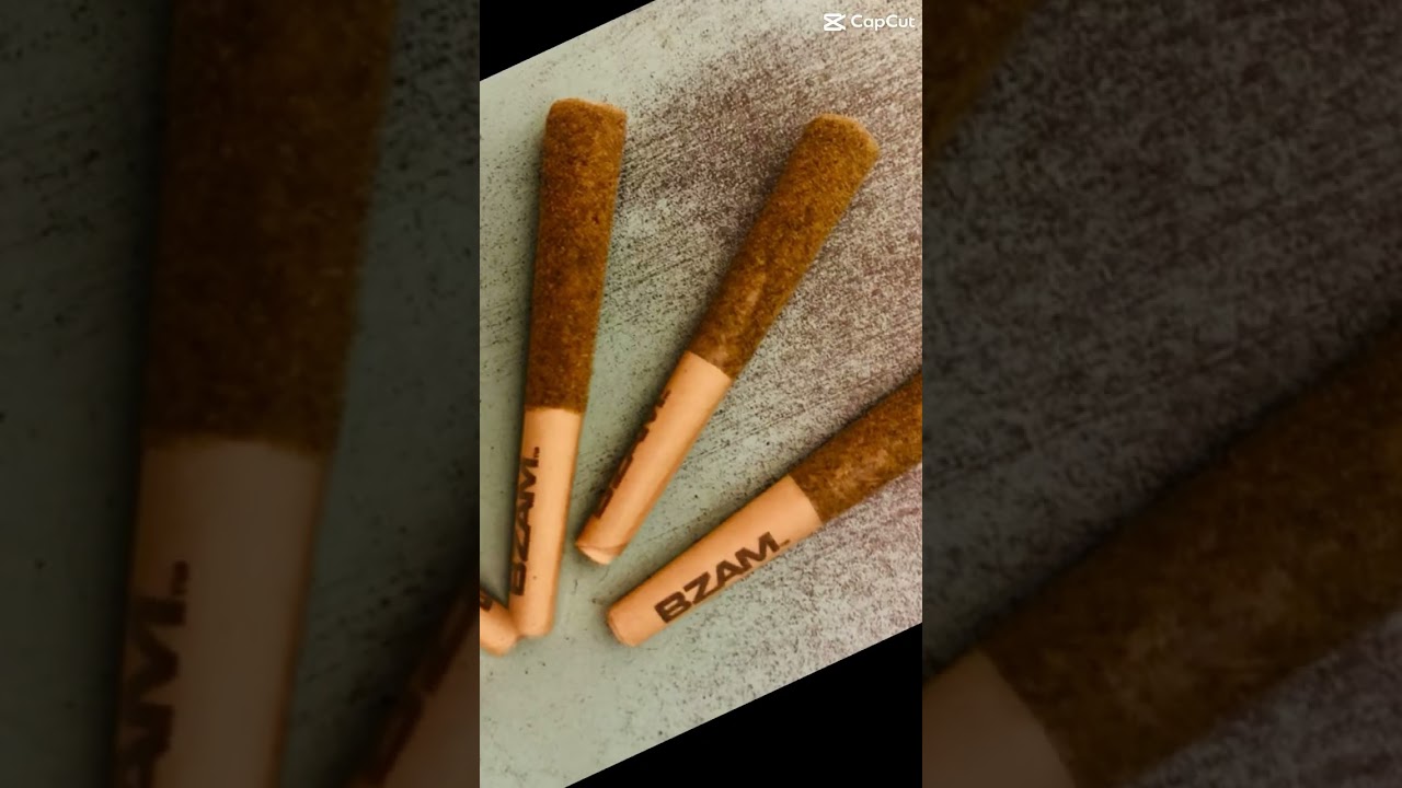 A look inside #infused #prerolls #bzam #mauiwowie #terpenes #sativa #bc #canada #cannabis