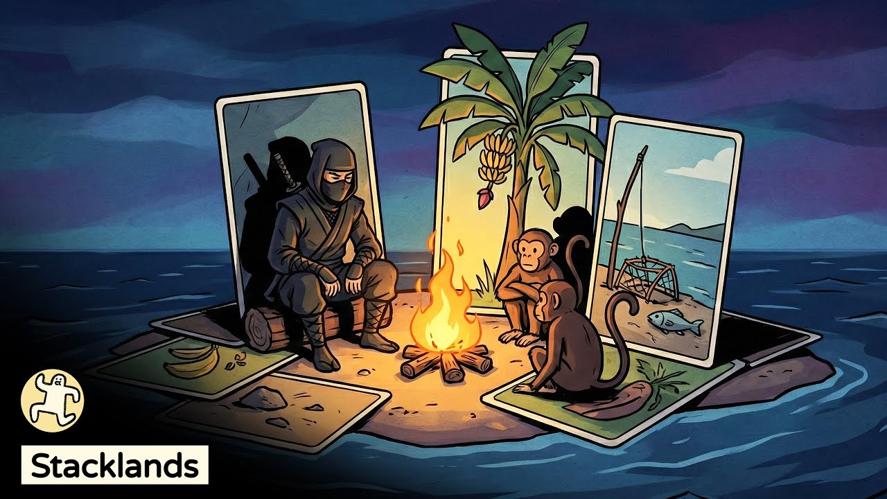 Turning A Deserted Island Into A Thriving Pirate Hub In Stacklands