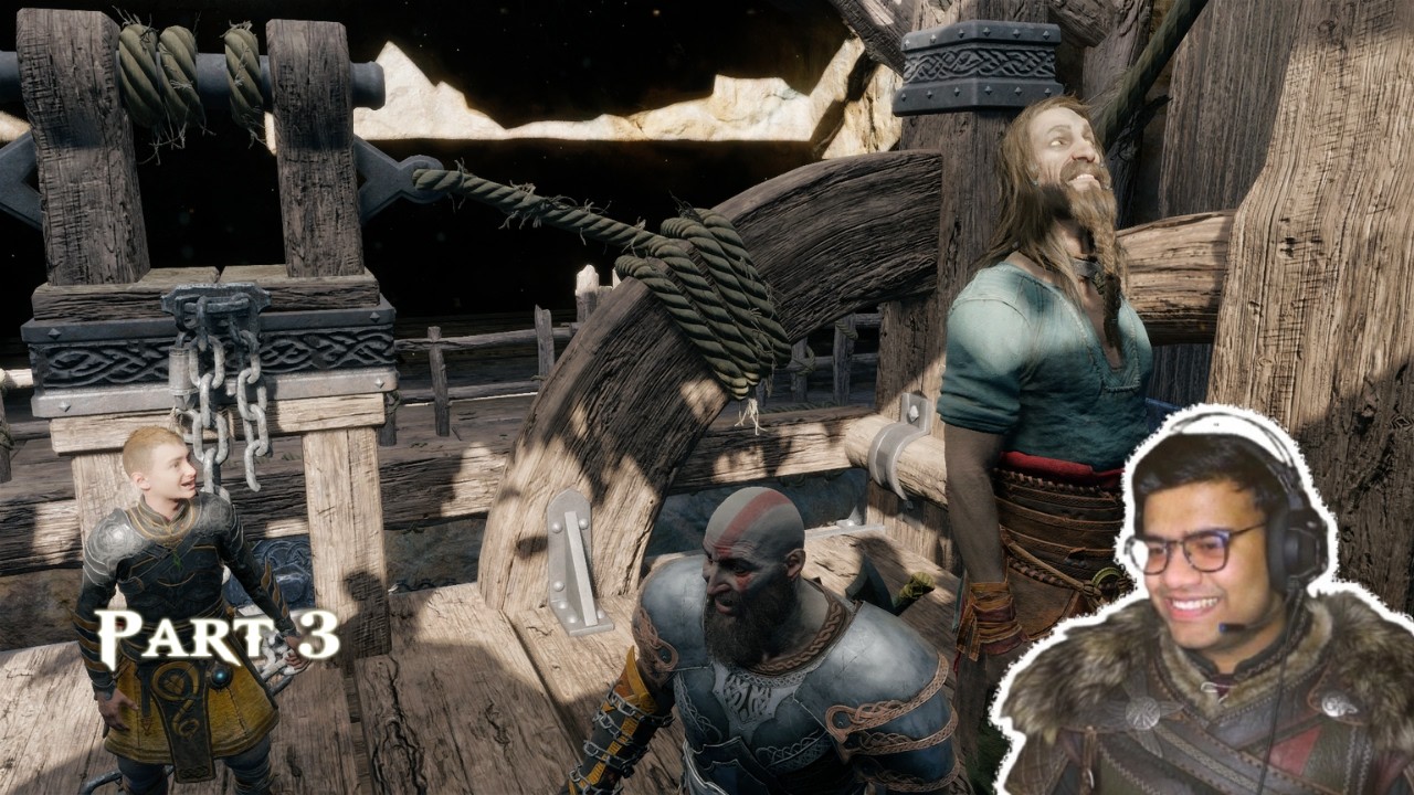 Kratos in Svartalfheim ⚒️ God of War Ragnarök LIVE