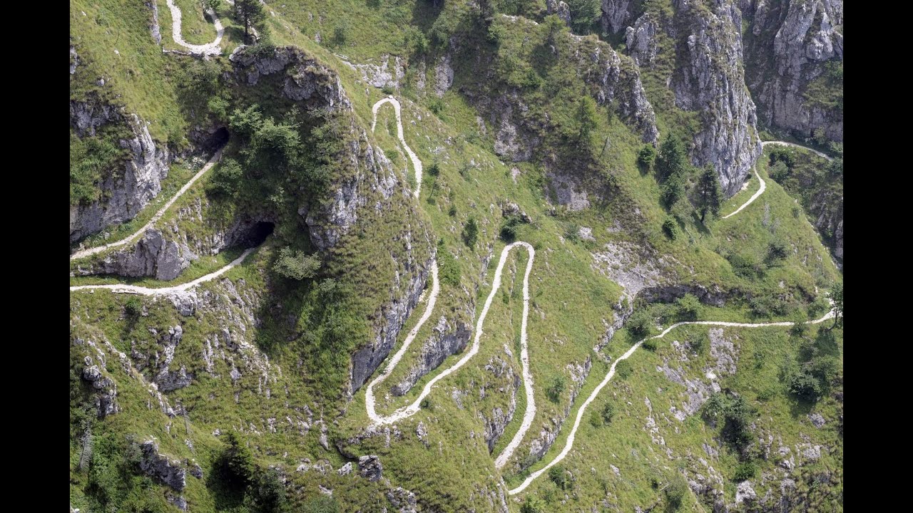 MTB: Monte Grappa Sentiero 152-153-100-936 (HD)
