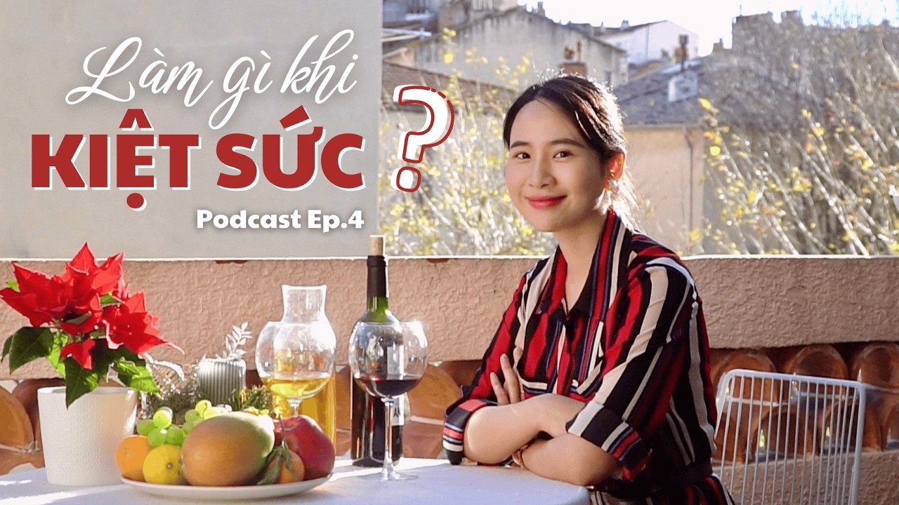 Chuyện người kiệt sức - Từ bỏ và trì hoãn những ước mơ... | Trieu Nguyen Huyen Trang Podcast #Ep4s2
