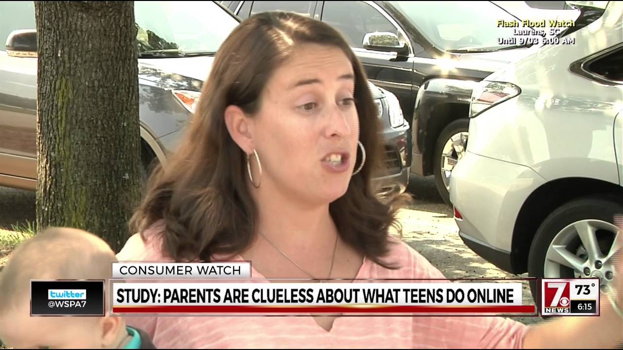 monitoring kids on the internet news channel 7