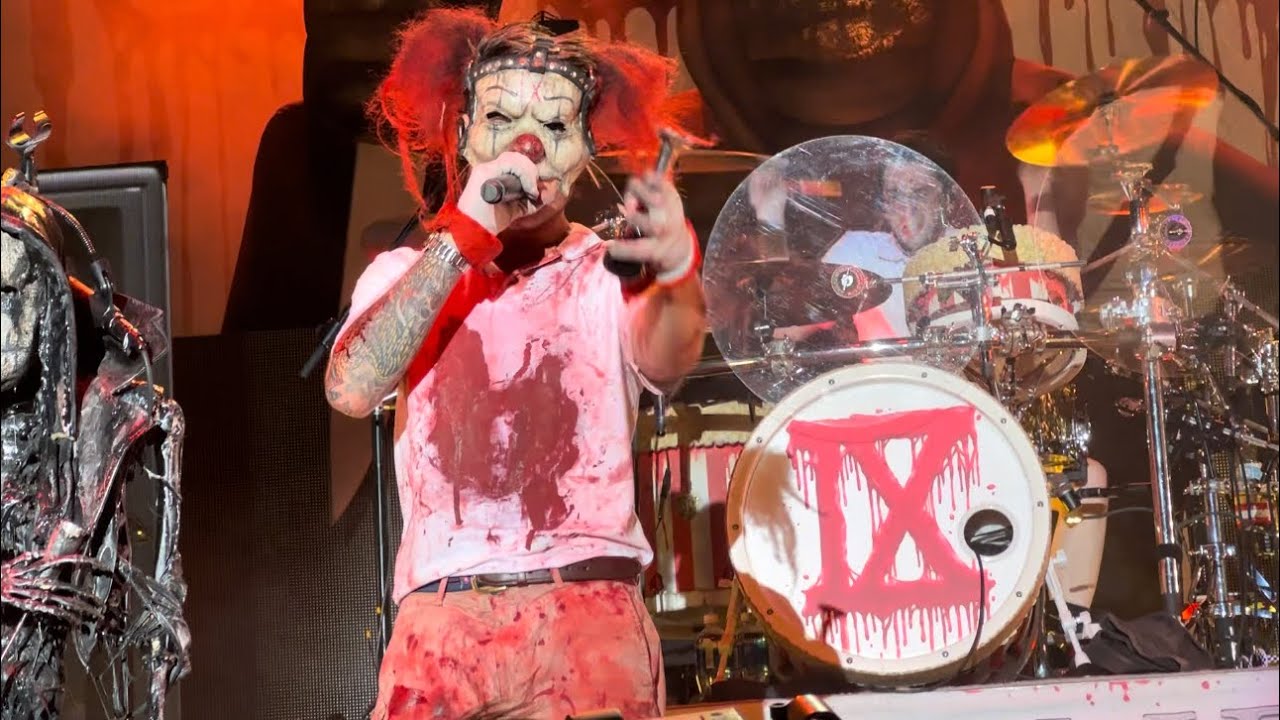 Ice Nine Kills- Kiss Of Death Tour (2) 2024- Full Set Dubuque, IA