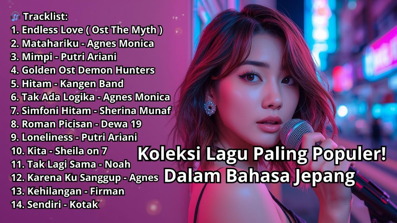 Lagu-Lagu Favoritmu Dibawakan Dalam Bahasa Jepang! 🇯🇵  Cover Terpopuler #coverversijepang