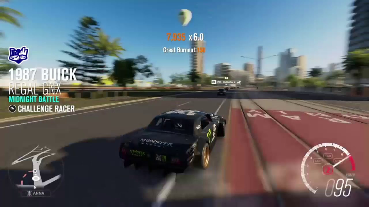 Ken block drifting Forza Horizon 3