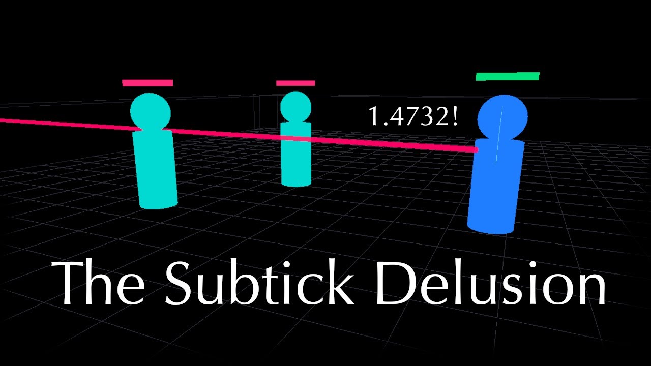 Subtick Is the New Copium for Bad Servers