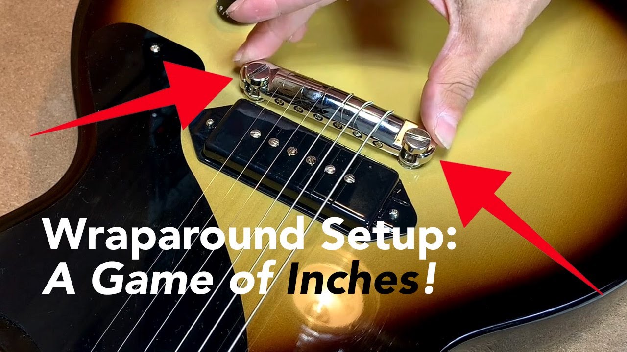8-Step Gibson Les Paul Junior Setup Tutorial | 2023 | Wraparound Bridge Intonation