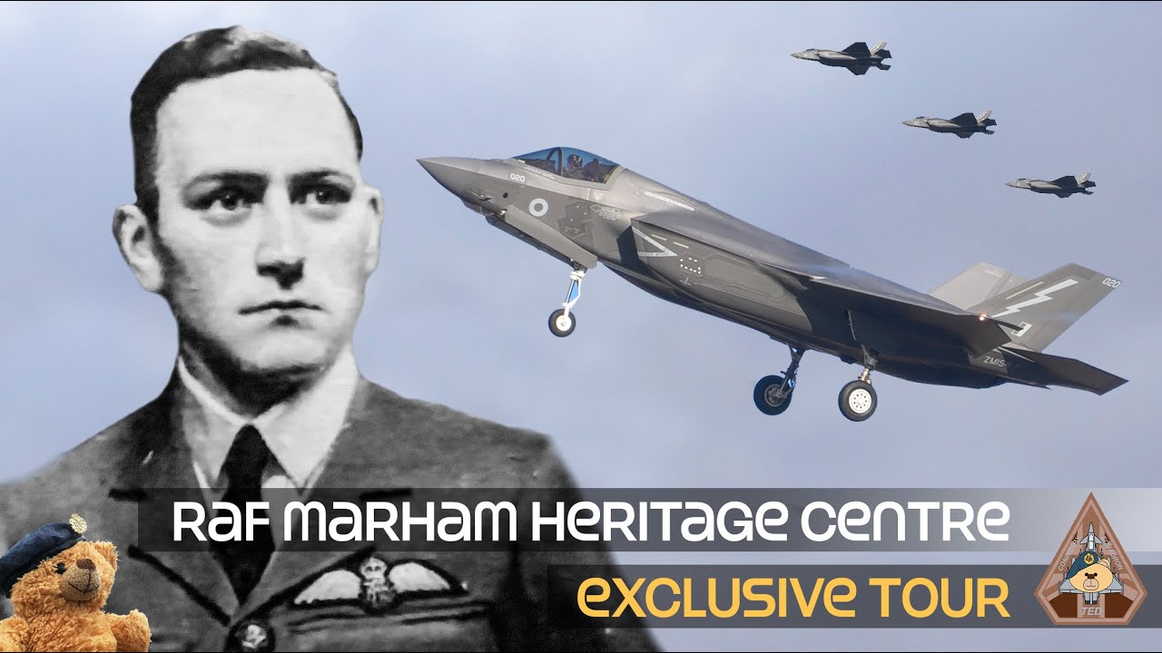 RAF Marham Aviation Heritage Centre | British History ~ 1916, WW2, Cold War, Gulf War to F35B #RAF
