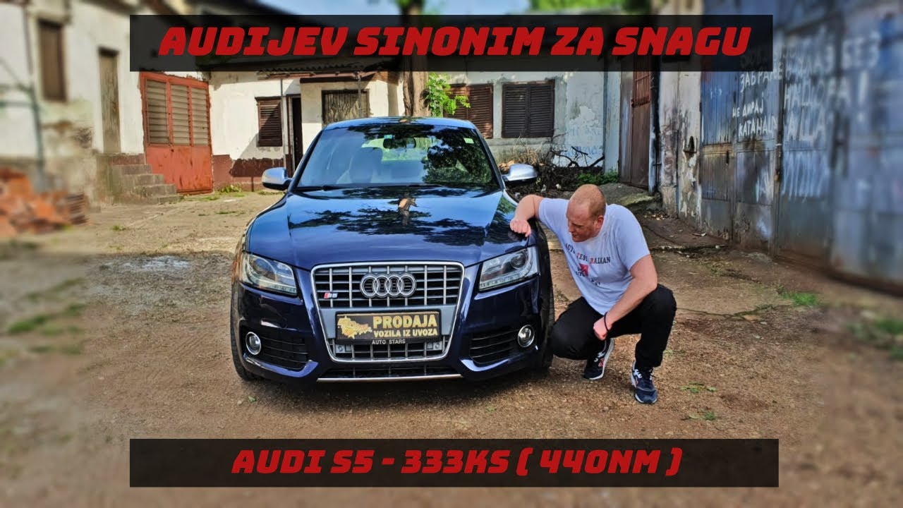 Audijeva zver od 333ks - Audi S5 Test ( i brzina )