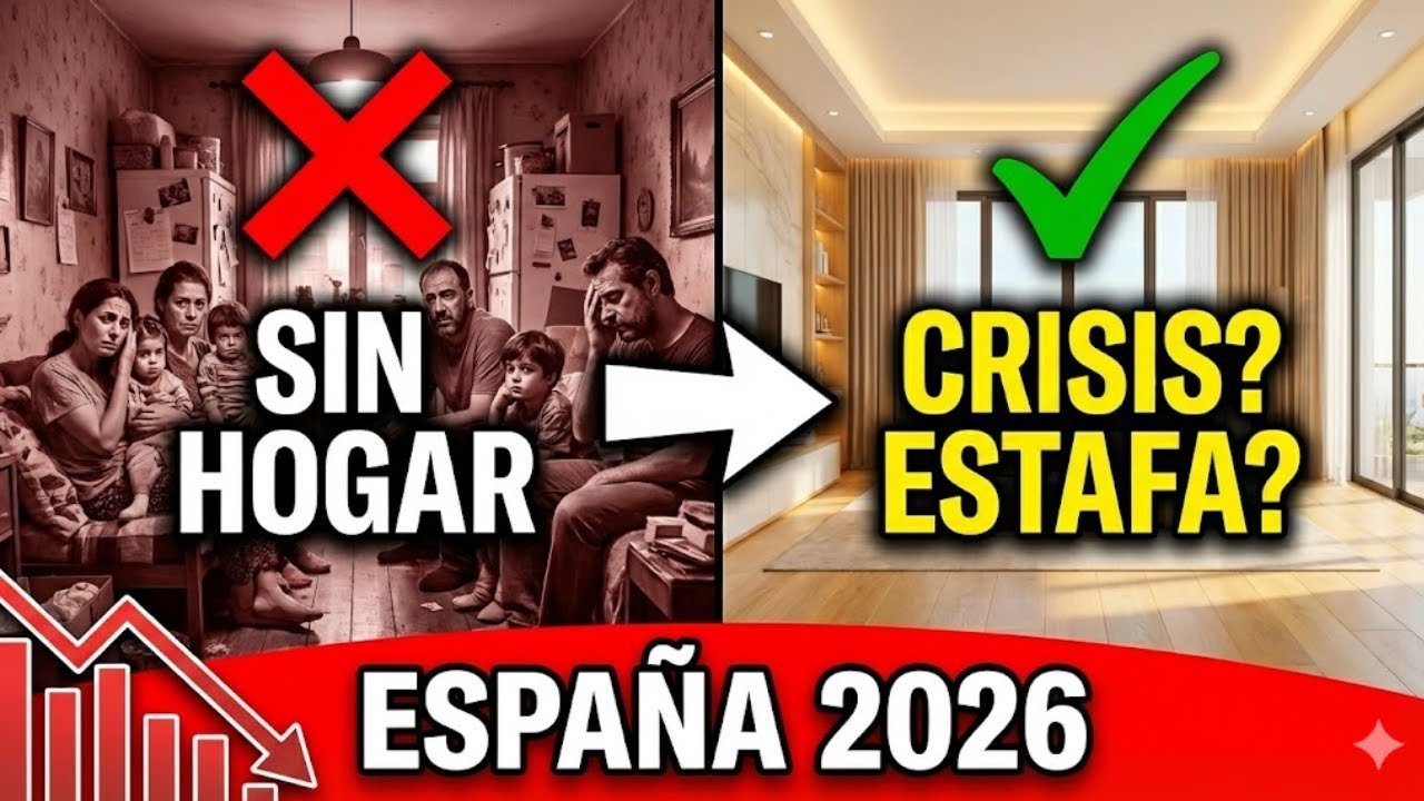 🔴 ¡SE ACABÓ! Por qué comprar piso en España es casi IMPOSIBLE hoy 🏠💸