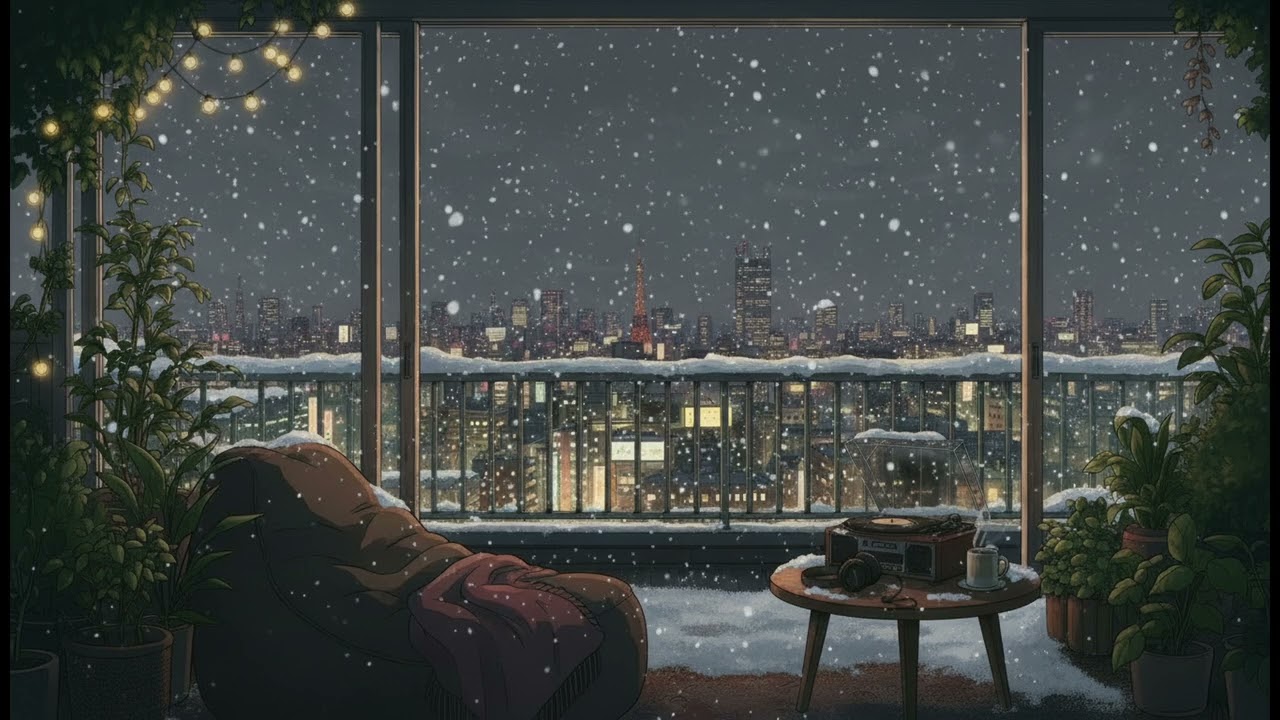 Vaporwave Tokyo After Midnight Lofi for Deep Sleep (Night City Ambience)