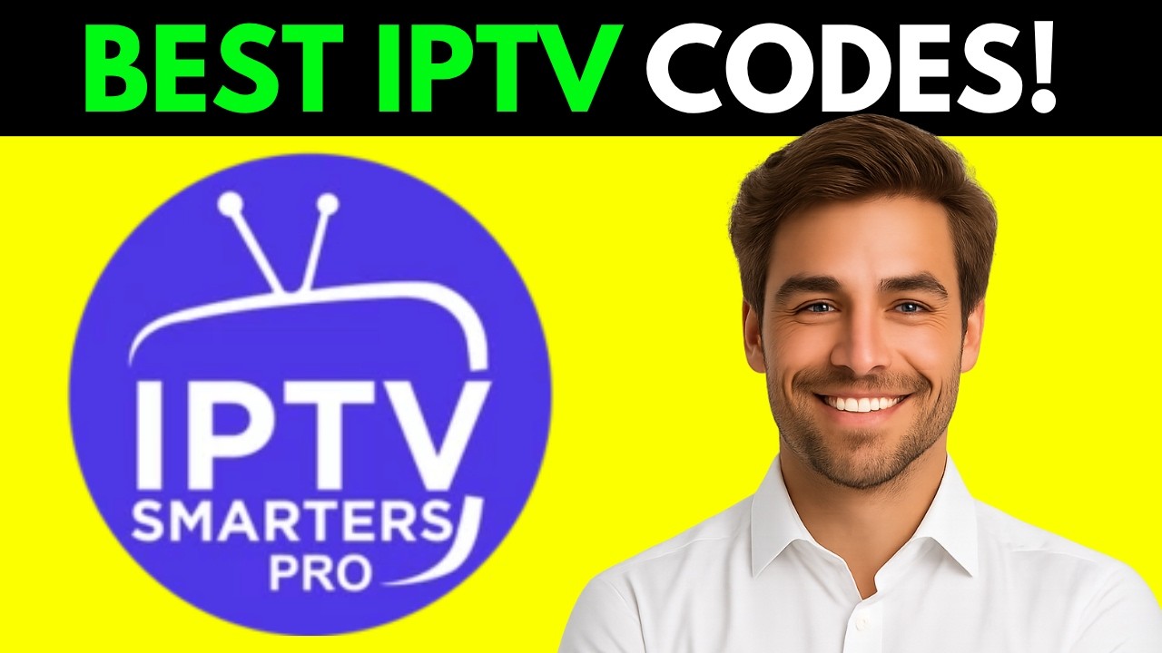IPTV Smarters Pro Codes (BEST WORKING CODES!)