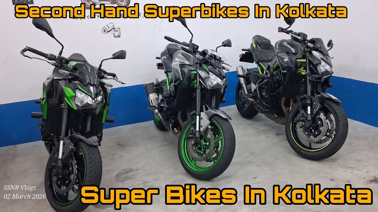 Superbikes In Kolkata | Second Hand Superbikes In Kolkata | Superbikes In Barasat #z900 