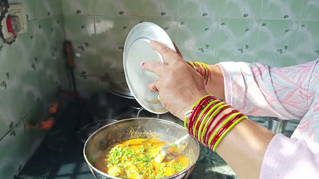 Anjana Sharma Soya Chaap ki sabji