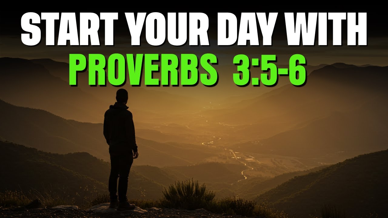 👉 Prayer to Place Your Day in God’s Hands 🤲 Walk in Peace Today