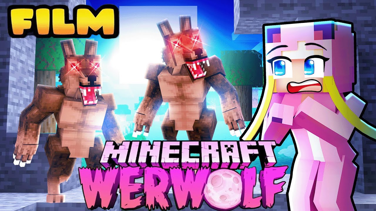 EINBRUCH in die WERWOLF HÖHLE! 🌸 Minecraft Film 3/3