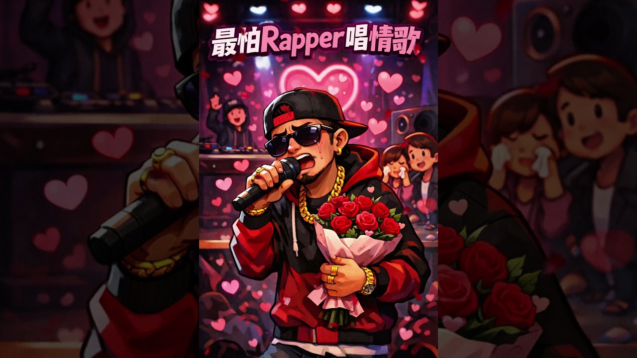 最怕Rapper唱情歌